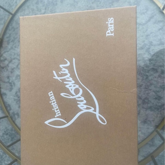 Louboutin NEW VERY PRIVE 120 PATENT NTW - RELISTED - Picture 8 of 14